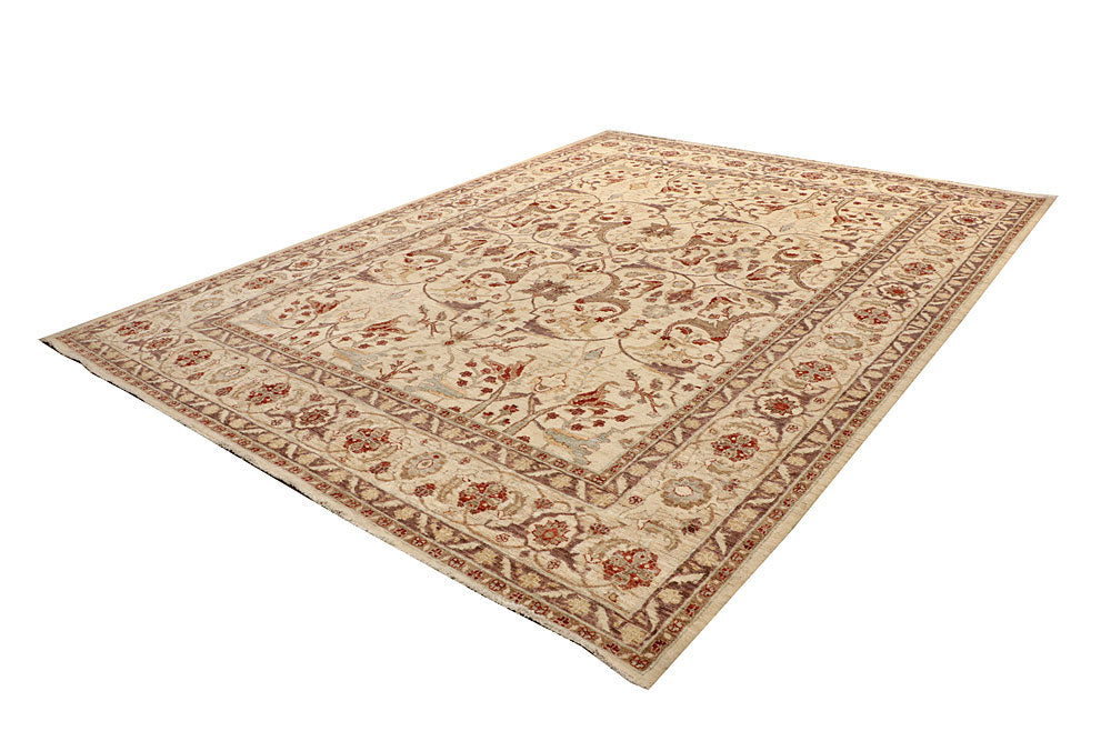 Old Lace Ziegler 9' x 11' 10 - No. 67363 - ALRUG Rug Store