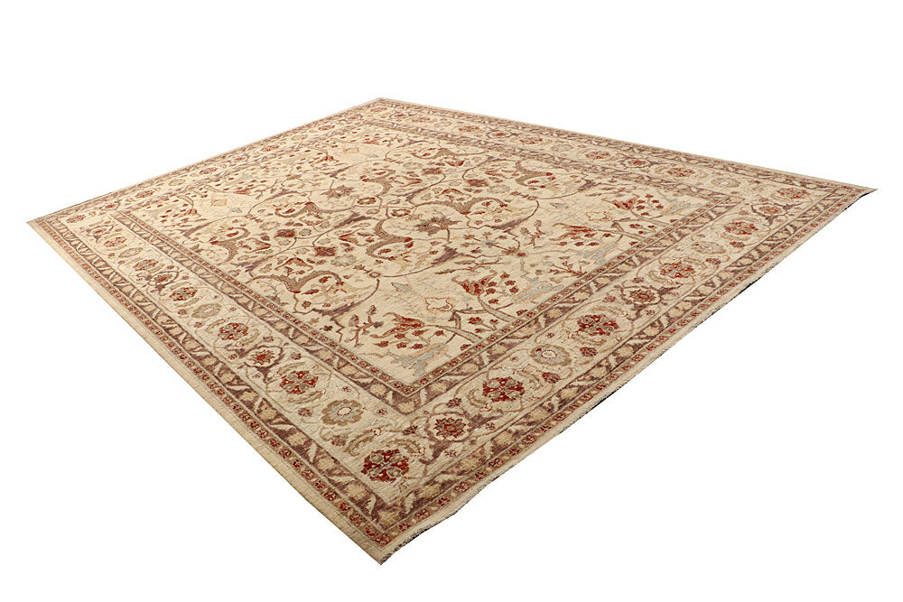 Old Lace Ziegler 9' x 11' 10 - No. 67363 - ALRUG Rug Store