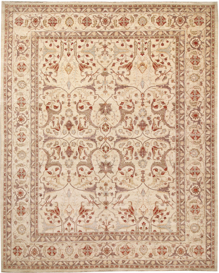 Old Lace Ziegler 9' x 11' 10 - No. 67363 - ALRUG Rug Store