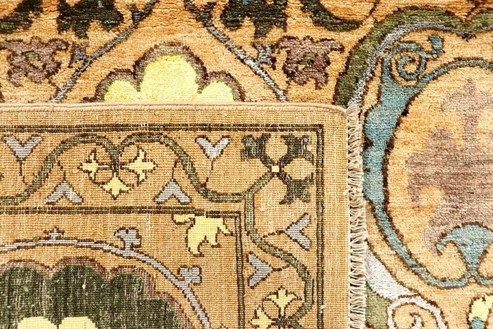 Multi Colored Ikat 4'  1" x 6'  4" - No. QA56508