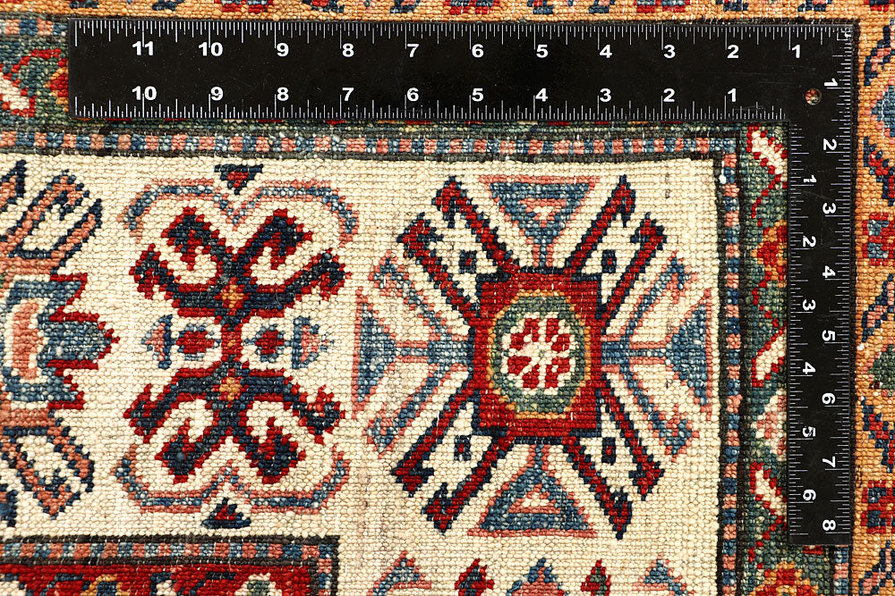 Dark Blue Kazak 4' 11 x 6' 8 - No. 67369 - ALRUG Rug Store