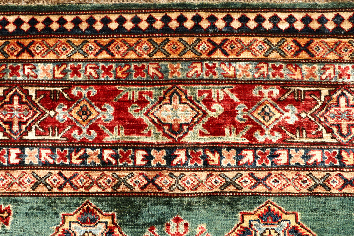 Darkgreen Kazak 5' 9 x 8' 9 - No. 67370 - ALRUG Rug Store