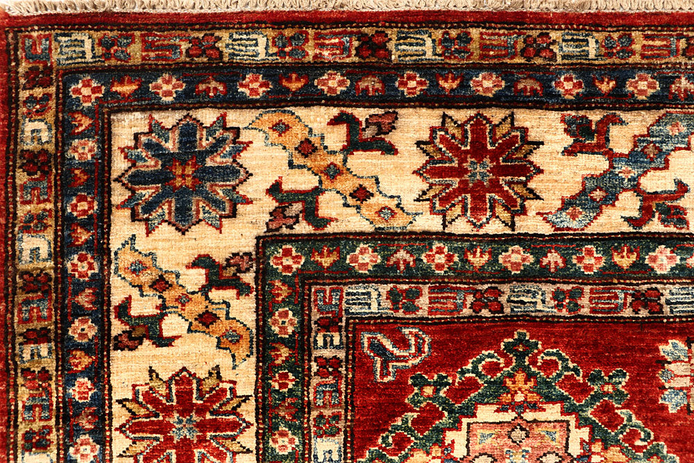Firebrick Kazak 5' 8 x 7' 10 - No. 67371 - ALRUG Rug Store