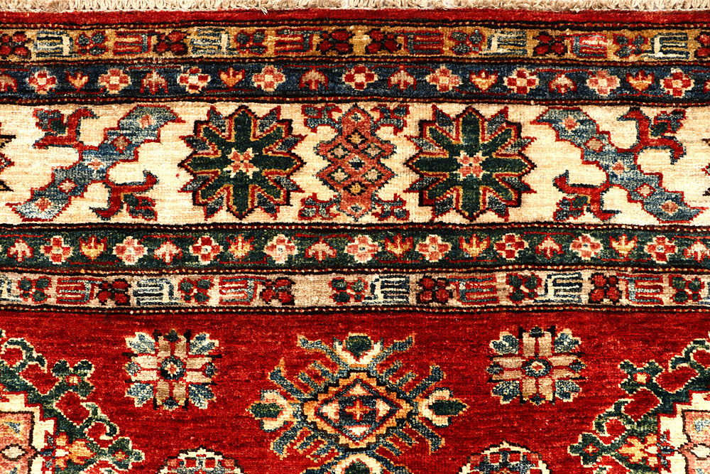 Firebrick Kazak 5' 8 x 7' 10 - No. 67371 - ALRUG Rug Store