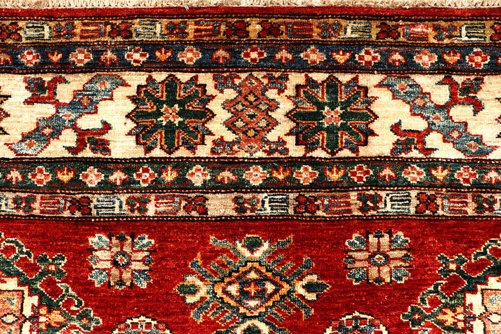 Firebrick Kazak 5' 8 x 7' 10 - No. 67371 - ALRUG Rug Store