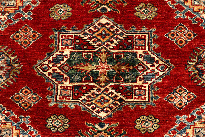 Firebrick Kazak 5' 8 x 7' 10 - No. 67371 - ALRUG Rug Store