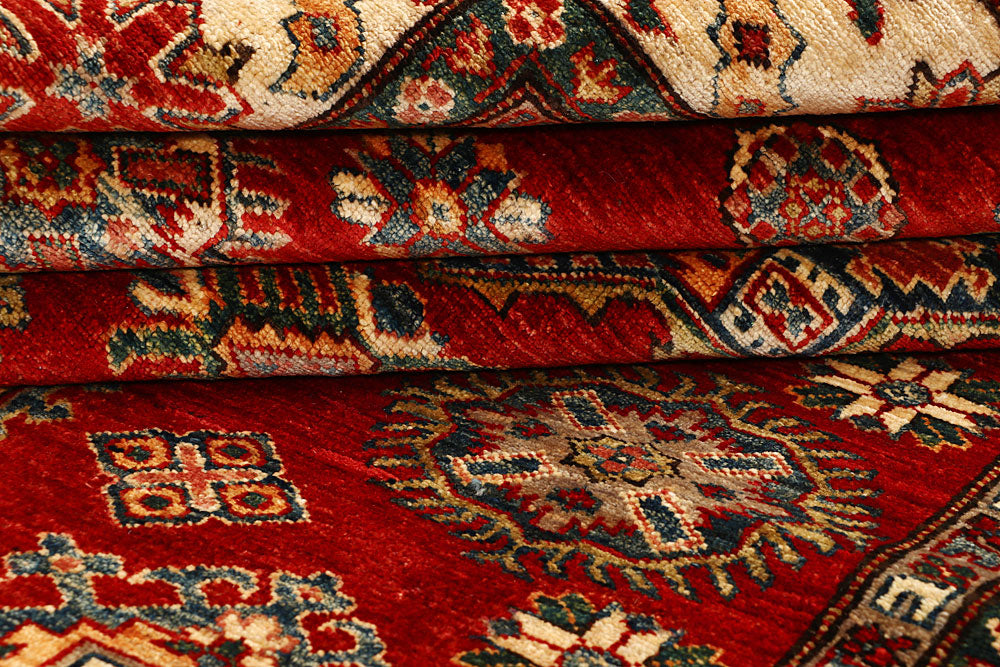 Firebrick Kazak 5' 8 x 7' 10 - No. 67371 - ALRUG Rug Store