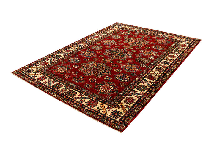 Firebrick Kazak 5' 8 x 7' 10 - No. 67371 - ALRUG Rug Store