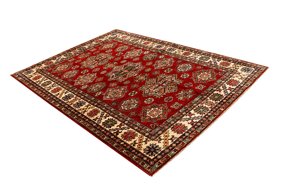 Firebrick Kazak 5' 8 x 7' 10 - No. 67371 - ALRUG Rug Store