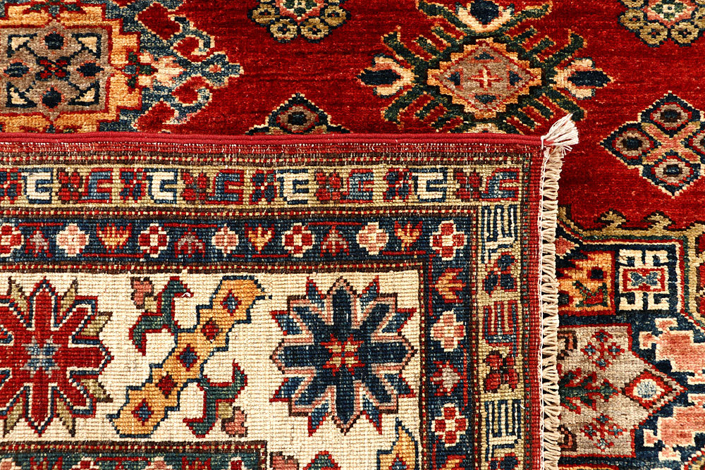 Firebrick Kazak 5' 8 x 7' 10 - No. 67371 - ALRUG Rug Store