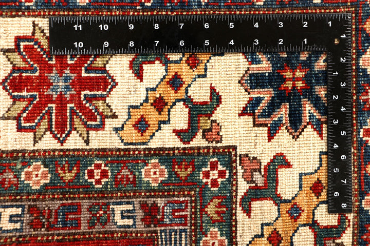 Firebrick Kazak 5' 8 x 7' 10 - No. 67371 - ALRUG Rug Store