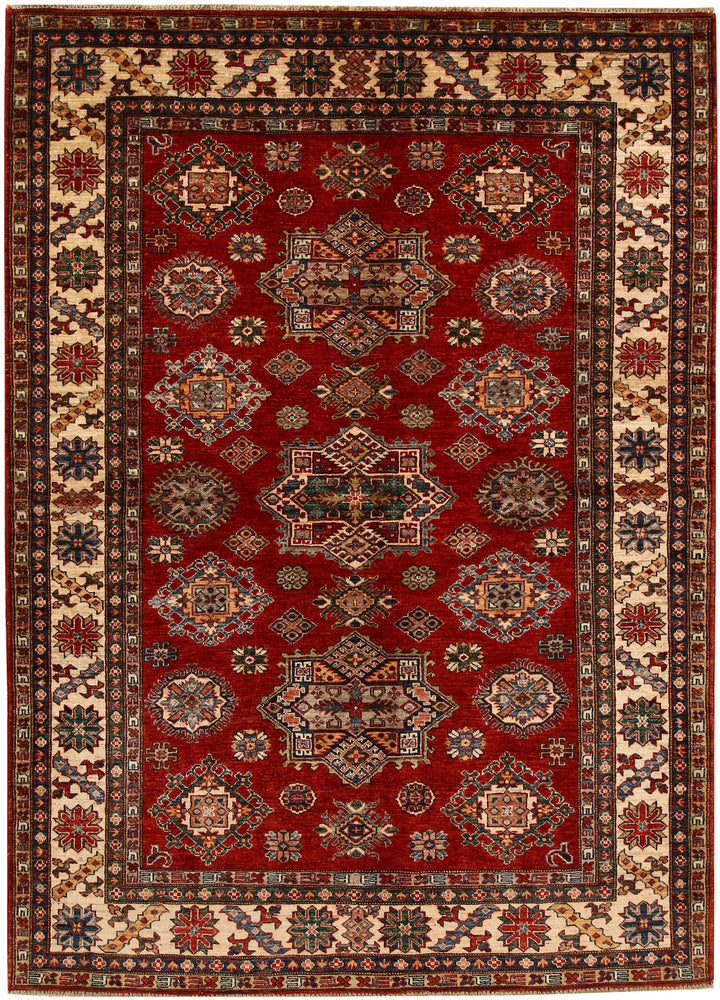 Firebrick Kazak 5' 8 x 7' 10 - No. 67371 - ALRUG Rug Store