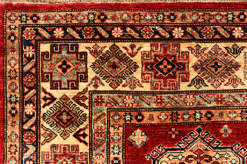 Firebrick Kazak 5' 8 x 7' 10 - No. 67372 - ALRUG Rug Store