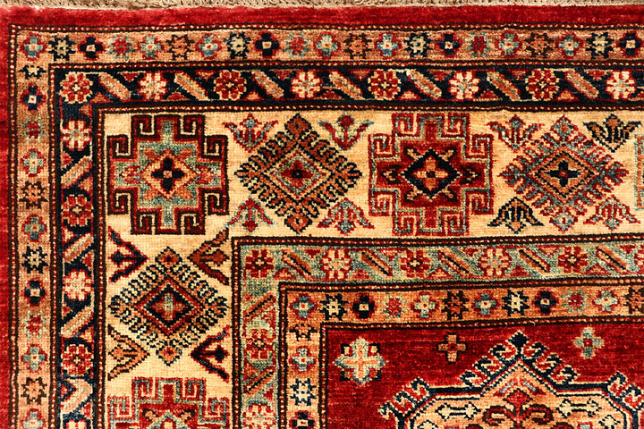 Firebrick Kazak 5' 8 x 7' 10 - No. 67372 - ALRUG Rug Store