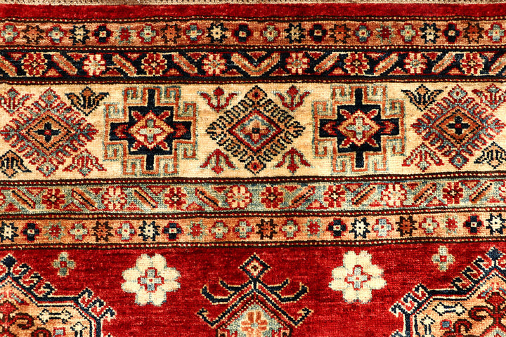 Firebrick Kazak 5' 8 x 7' 10 - No. 67372 - ALRUG Rug Store