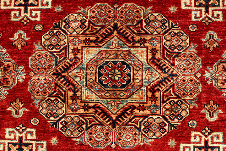 Firebrick Kazak 5' 8 x 7' 10 - No. 67372 - ALRUG Rug Store