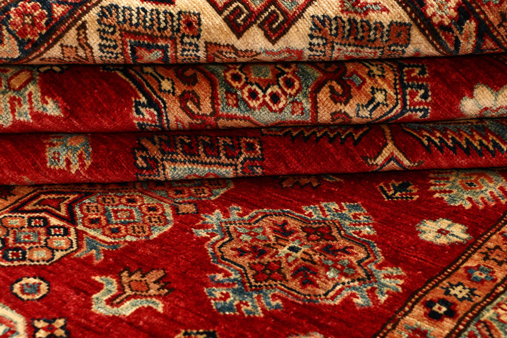 Firebrick Kazak 5' 8 x 7' 10 - No. 67372 - ALRUG Rug Store