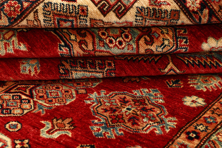 Firebrick Kazak 5' 8 x 7' 10 - No. 67372 - ALRUG Rug Store