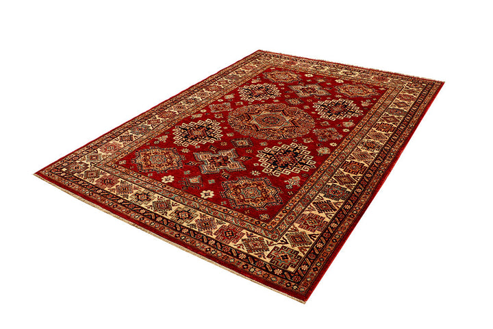 Firebrick Kazak 5' 8 x 7' 10 - No. 67372 - ALRUG Rug Store