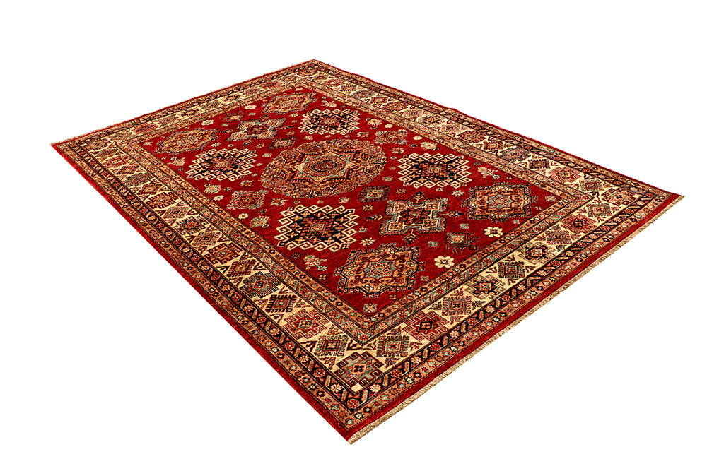 Firebrick Kazak 5' 8 x 7' 10 - No. 67372 - ALRUG Rug Store