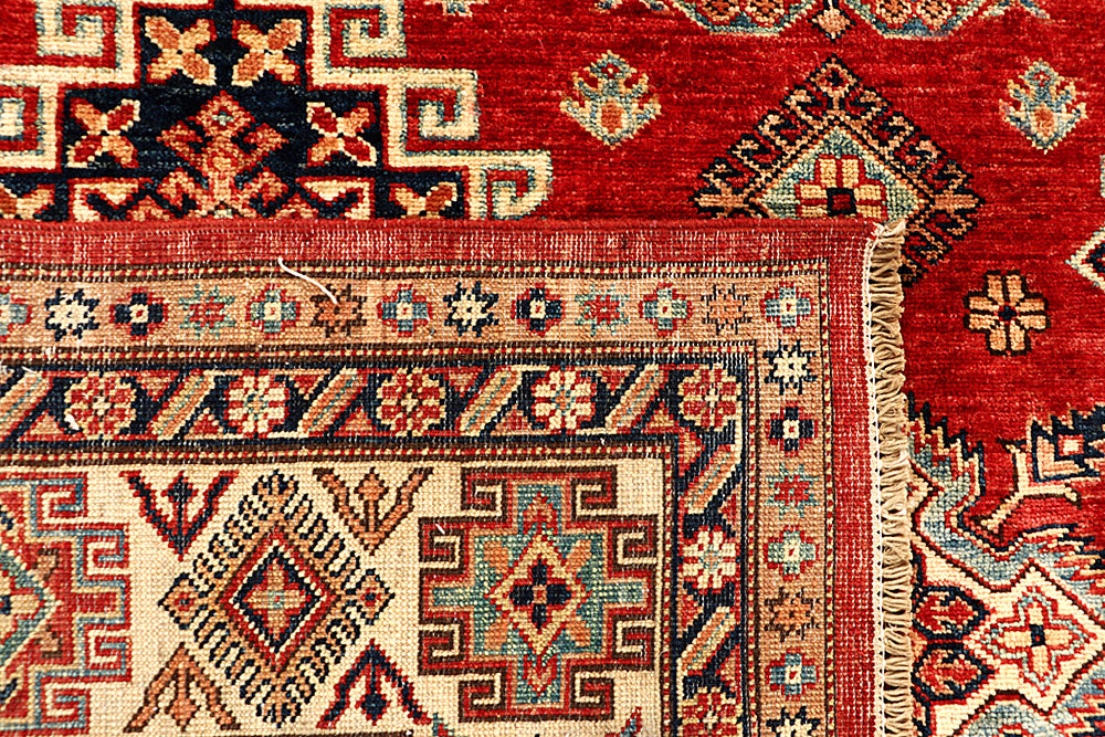 Firebrick Kazak 5' 8 x 7' 10 - No. 67372 - ALRUG Rug Store