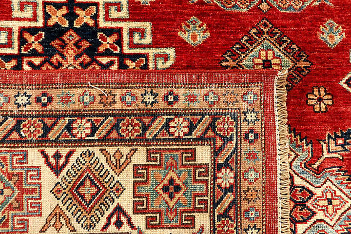 Firebrick Kazak 5' 8 x 7' 10 - No. 67372 - ALRUG Rug Store