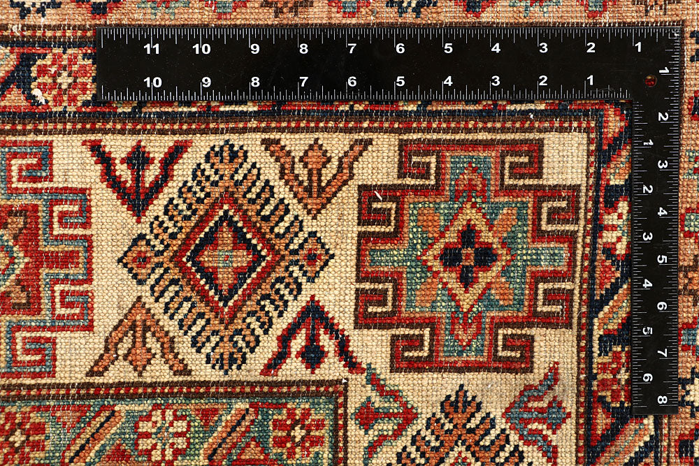 Firebrick Kazak 5' 8 x 7' 10 - No. 67372 - ALRUG Rug Store
