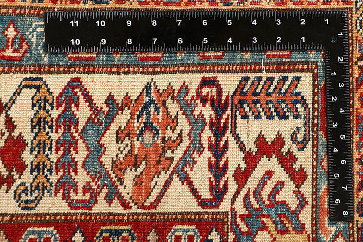 Dark Blue Kazak 4' 10 x 7' 1 - No. 67374 - ALRUG Rug Store