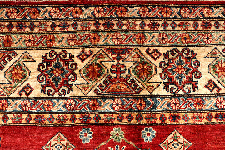 Firebrick Kazak 8' x 10' 7 - No. 67376 - ALRUG Rug Store