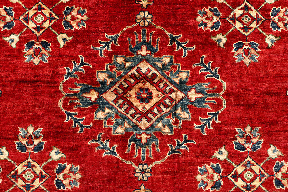 Firebrick Kazak 8' x 10' 7 - No. 67376 - ALRUG Rug Store