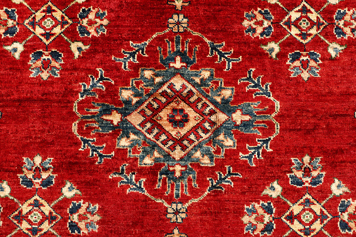 Firebrick Kazak 8' x 10' 7 - No. 67376 - ALRUG Rug Store