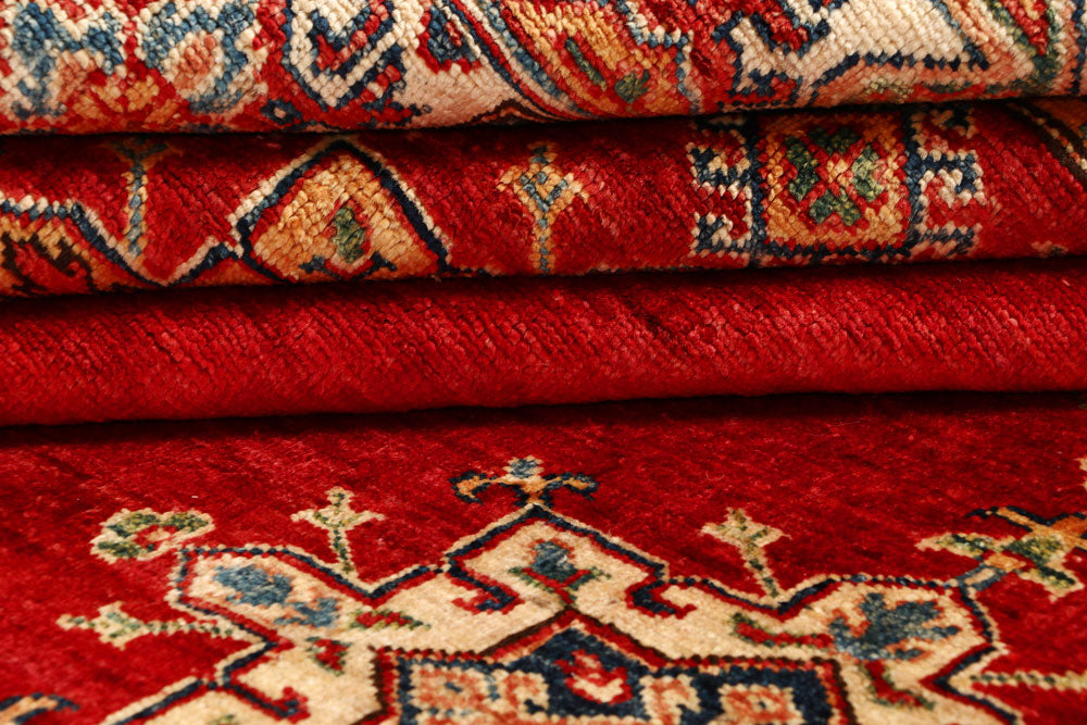 Firebrick Kazak 8' x 10' 7 - No. 67376 - ALRUG Rug Store