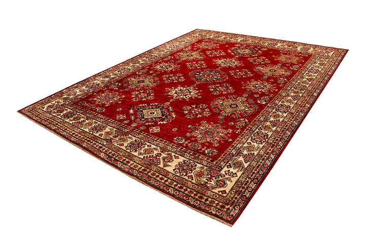 Firebrick Kazak 8' x 10' 7 - No. 67376 - ALRUG Rug Store