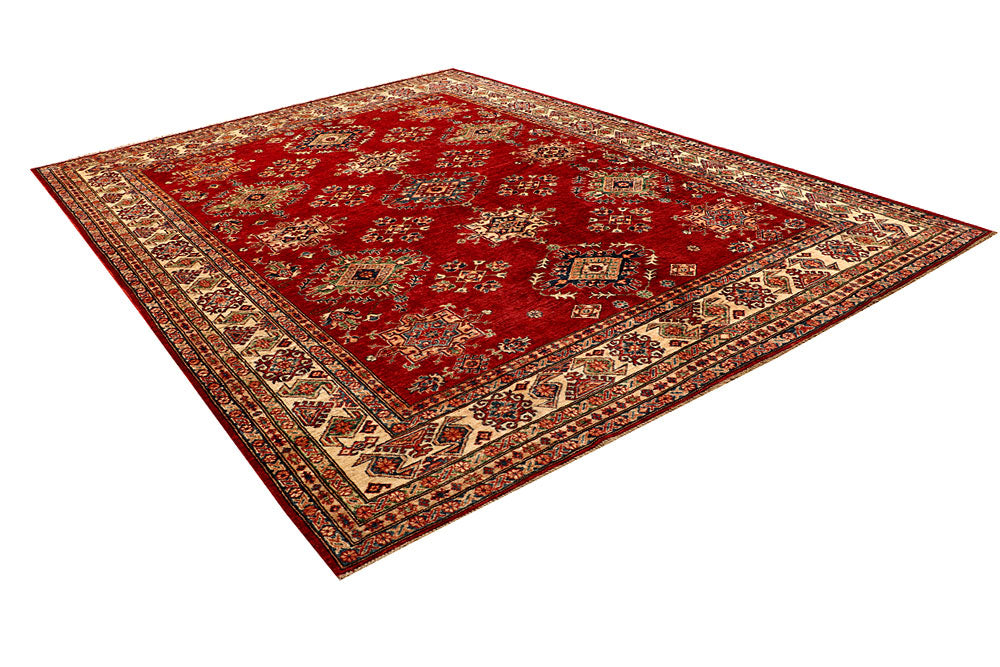 Firebrick Kazak 8' x 10' 7 - No. 67376 - ALRUG Rug Store
