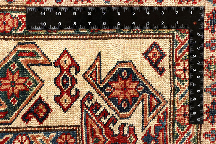 Firebrick Kazak 8' x 10' 7 - No. 67376 - ALRUG Rug Store