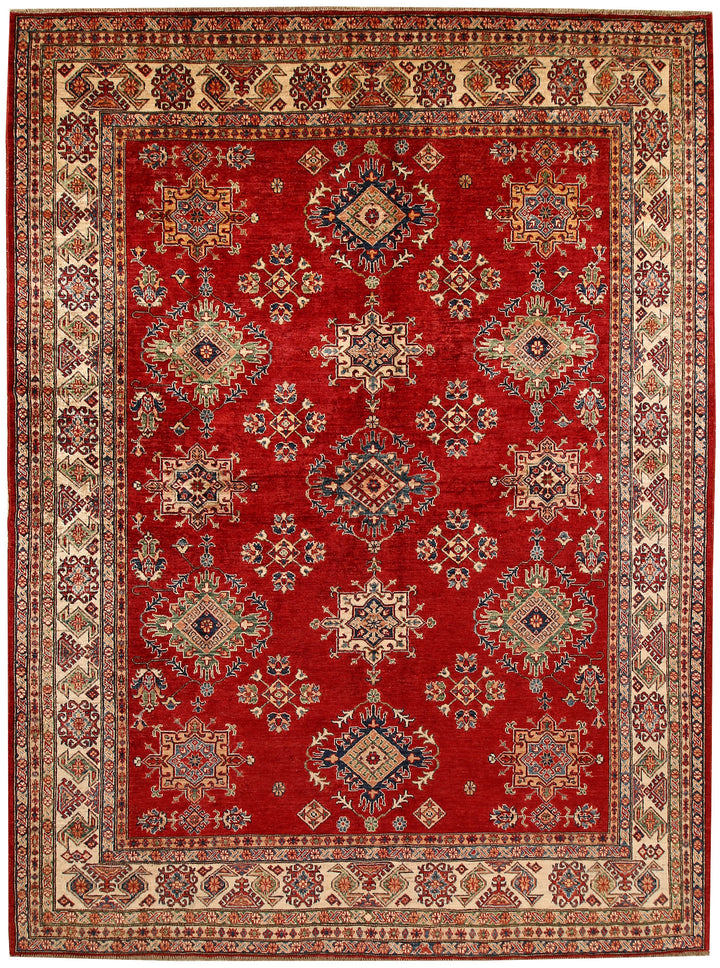 Firebrick Kazak 8' x 10' 7 - No. 67376 - ALRUG Rug Store