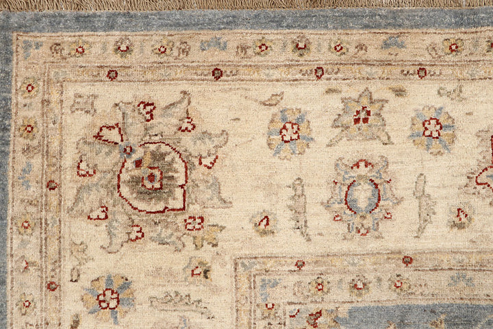 Dark Grey Ziegler 9' 11 x 13' 10 - No. 67377 - ALRUG Rug Store