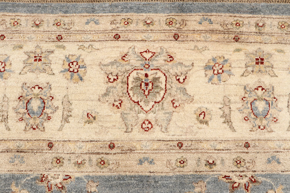 Dark Grey Ziegler 9' 11 x 13' 10 - No. 67377 - ALRUG Rug Store