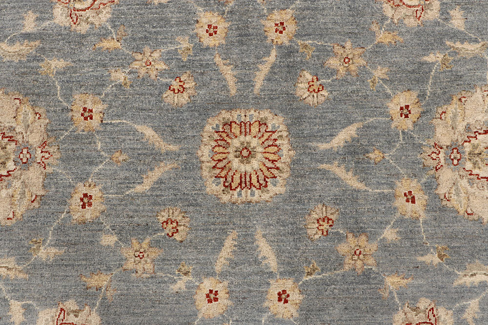 Dark Grey Ziegler 9' 11 x 13' 10 - No. 67377 - ALRUG Rug Store