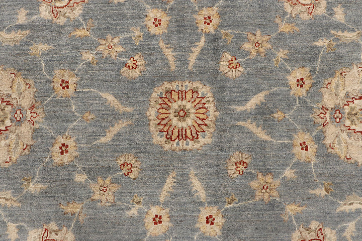 Dark Grey Ziegler 9' 11 x 13' 10 - No. 67377 - ALRUG Rug Store