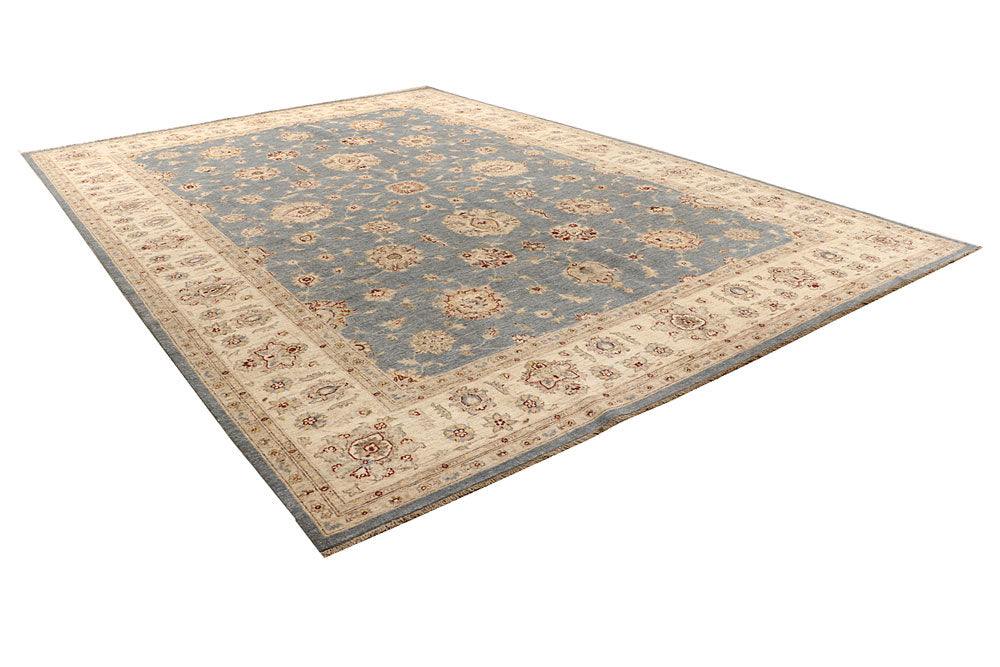 Dark Grey Ziegler 9' 11 x 13' 10 - No. 67377 - ALRUG Rug Store