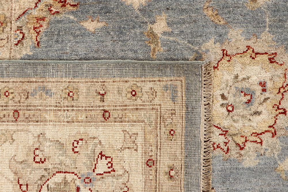 Dark Grey Ziegler 9' 11 x 13' 10 - No. 67377 - ALRUG Rug Store