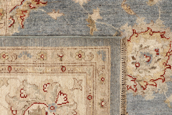 Dark Grey Ziegler 9' 11 x 13' 10 - No. 67377 - ALRUG Rug Store