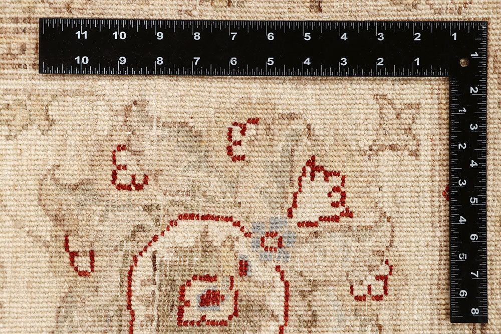 Dark Grey Ziegler 9' 11 x 13' 10 - No. 67377 - ALRUG Rug Store