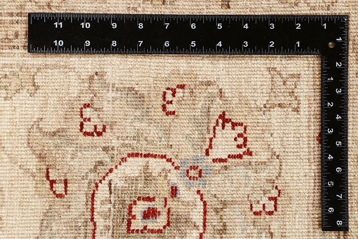 Dark Grey Ziegler 9' 11 x 13' 10 - No. 67377 - ALRUG Rug Store