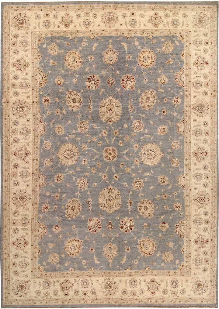 Dark Grey Ziegler 9' 11 x 13' 10 - No. 67377 - ALRUG Rug Store