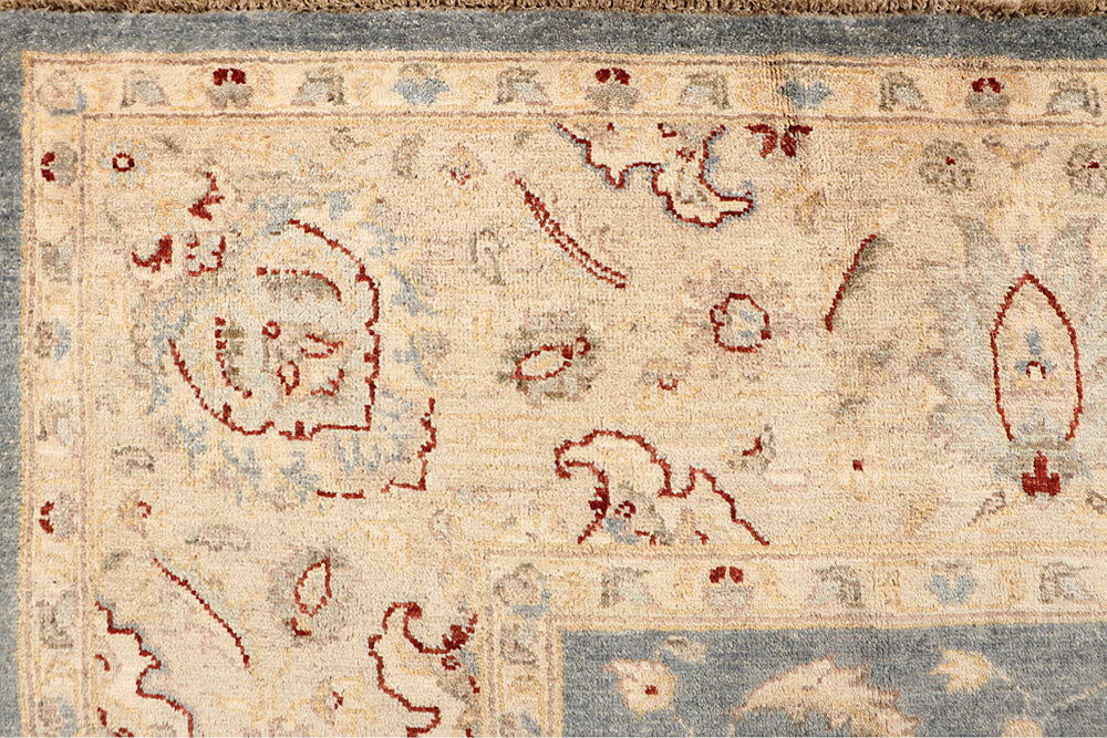 Dark Grey Ziegler 8' 11 x 11' 11 - No. 67378 - ALRUG Rug Store