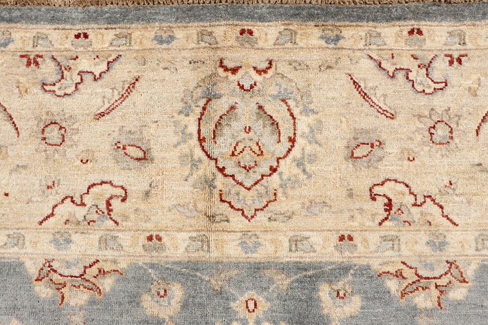 Dark Grey Ziegler 8' 11 x 11' 11 - No. 67378 - ALRUG Rug Store