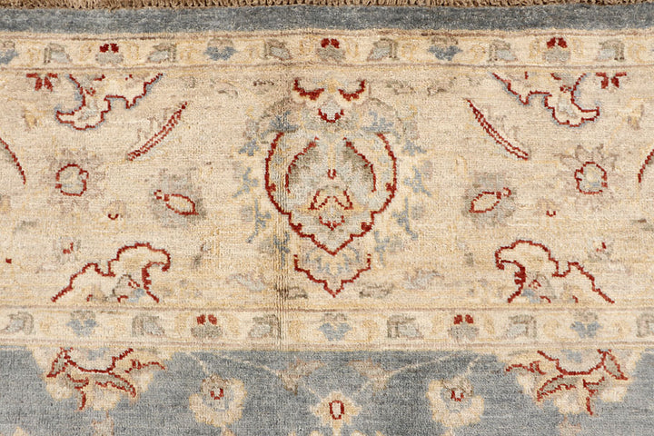 Dark Grey Ziegler 8' 11 x 11' 11 - No. 67378 - ALRUG Rug Store