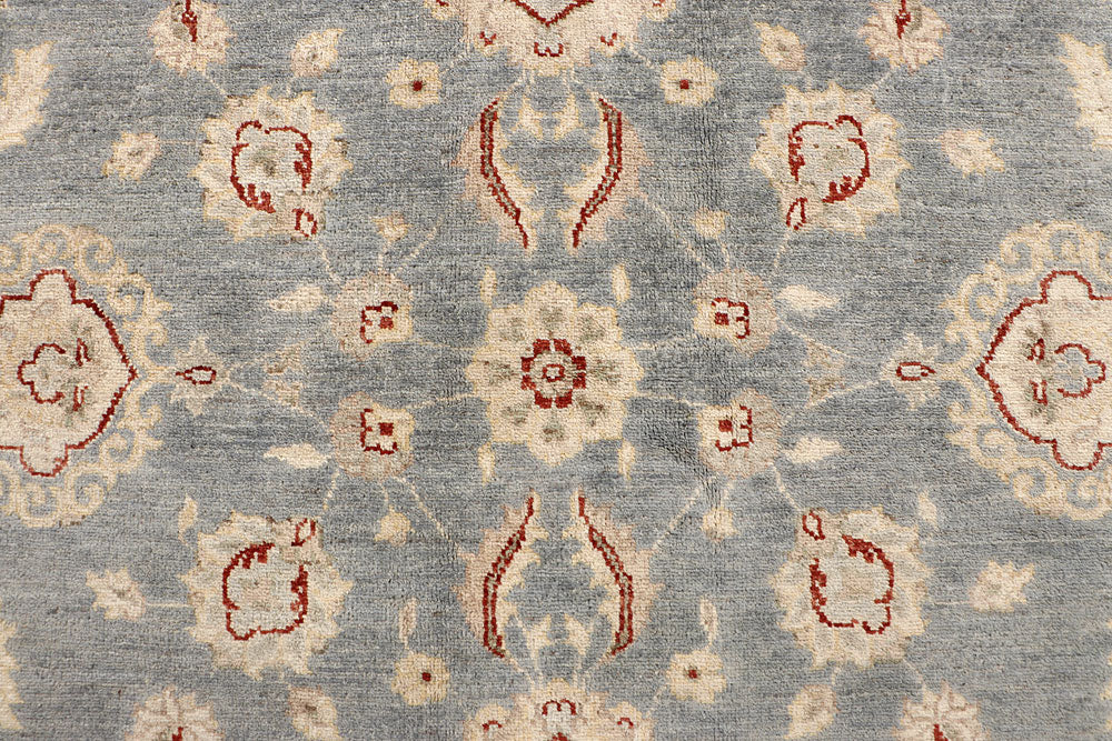 Dark Grey Ziegler 8' 11 x 11' 11 - No. 67378 - ALRUG Rug Store